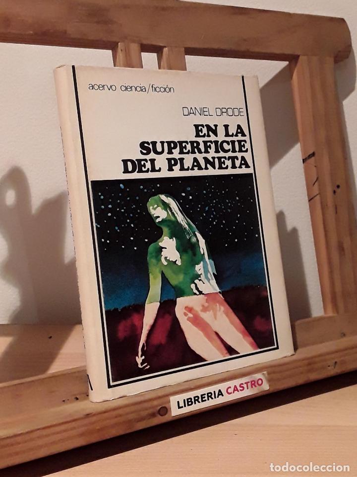 Libros: En la superficie del planeta - Daniel Drode - Foto 1