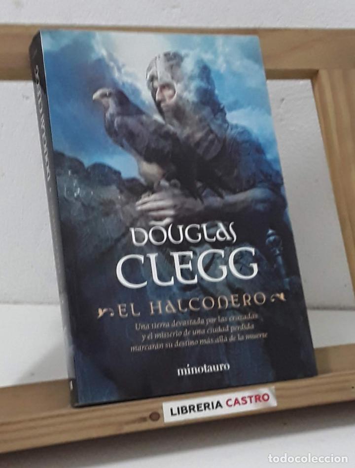 Libros: El halconero - Douglas Clegg - Foto 1