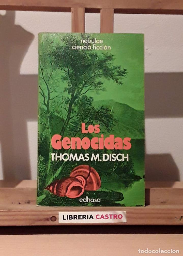 Libros: Los Genocidas - Thomas M. Disch - Foto 1