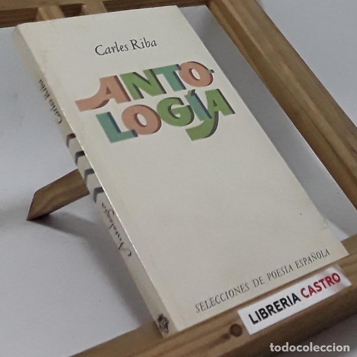 Libros: Antolog&iacute;a - Carles Riba - Foto 1
