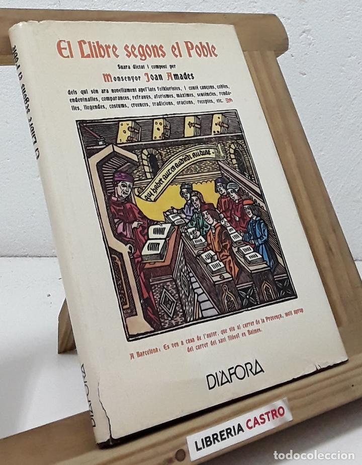 Libros: El Llibre segons el Poble - Joan Amades - Foto 2