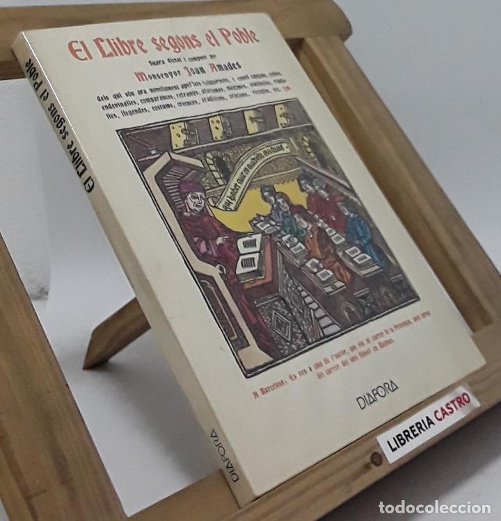 Libros: El Llibre segons el Poble - Joan Amades - Foto 1