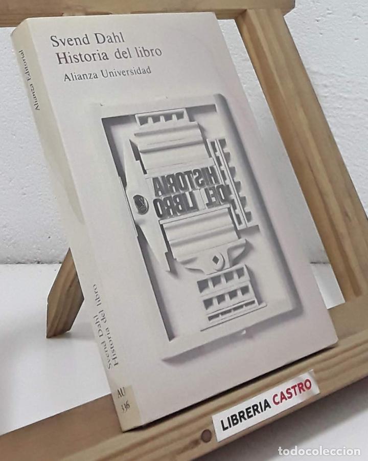 Libros: Historia del Libro - Svend Dahl - Foto 1