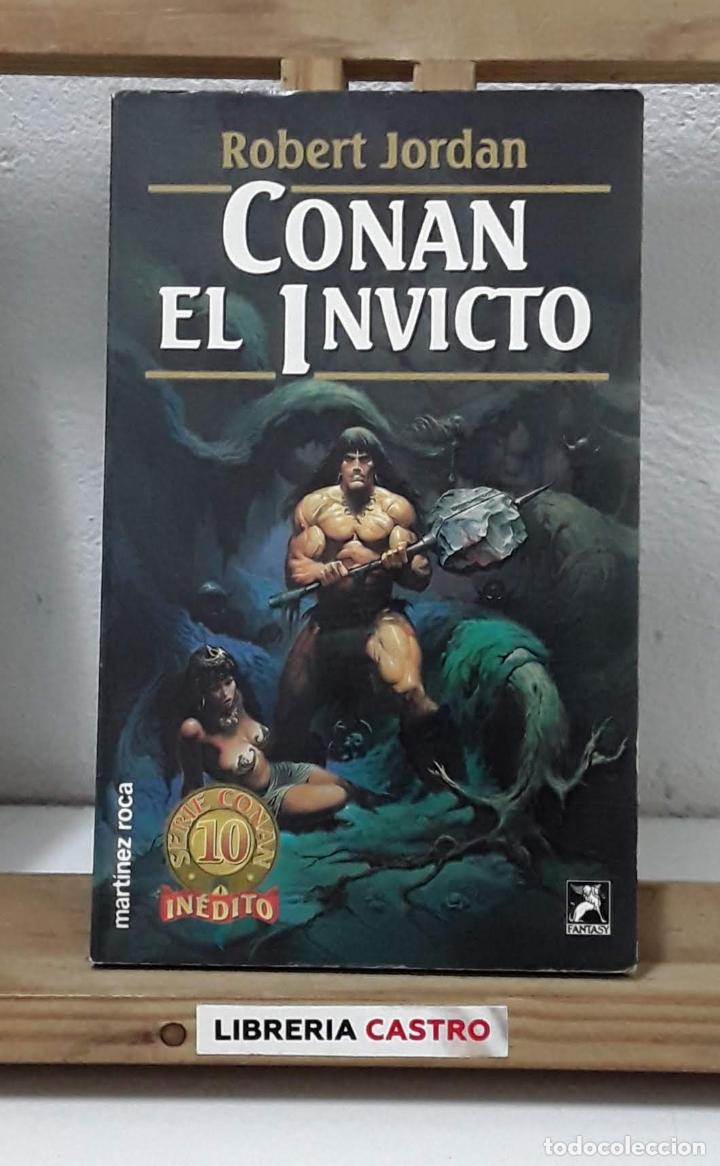 Libros: Conan el invicto - Robert Jordan - Foto 1