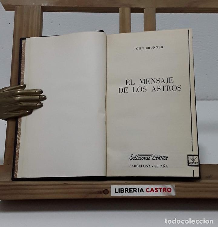 Libros: El mensaje de los Astros - John Brunner - Foto 2