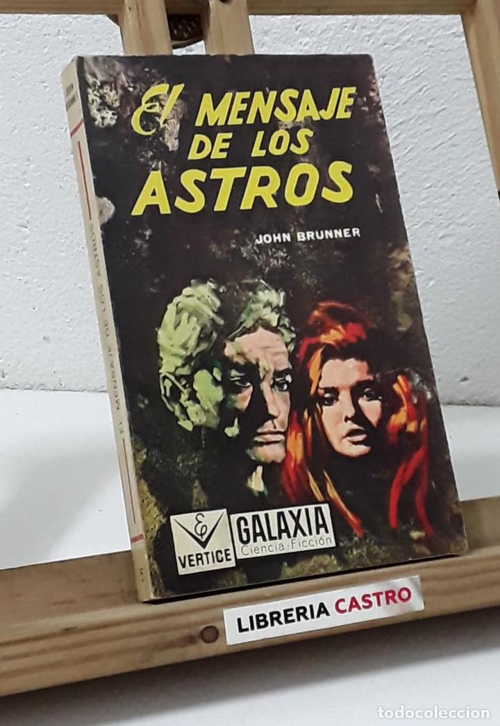 Libros: El mensaje de los Astros - John Brunner - Foto 1