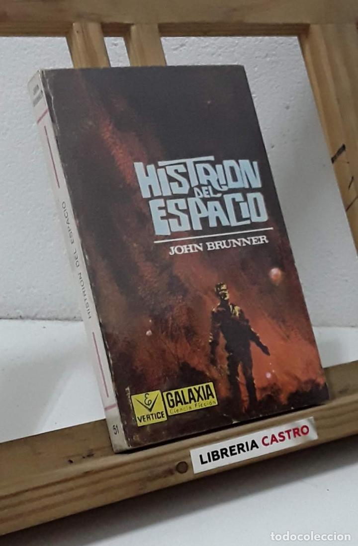 Libros: Histri&oacute;n del espacio - John Brunner - Foto 1