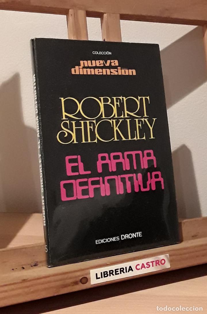 Libros: El arma definitiva - Robert Sheckley - Foto 1