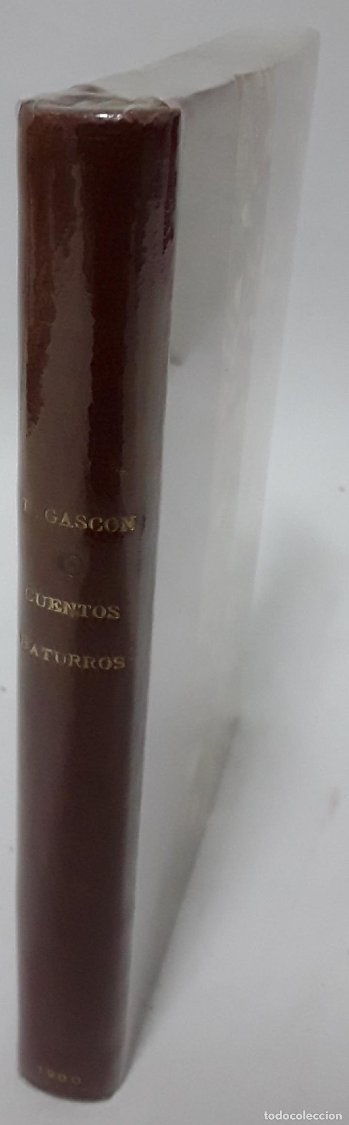 Libros: Cuentos Baturros - Teodoro Gasc&oacute;n - Foto 2