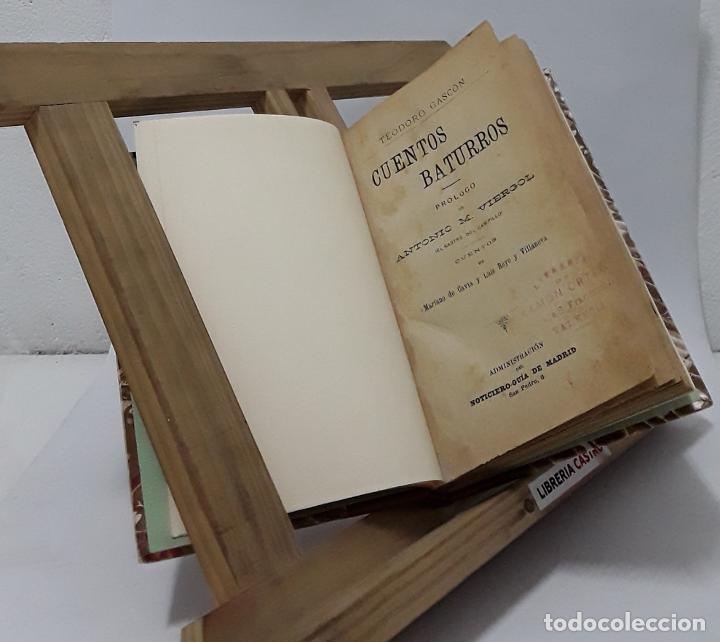 Libros: Cuentos Baturros - Teodoro Gasc&oacute;n - Foto 1