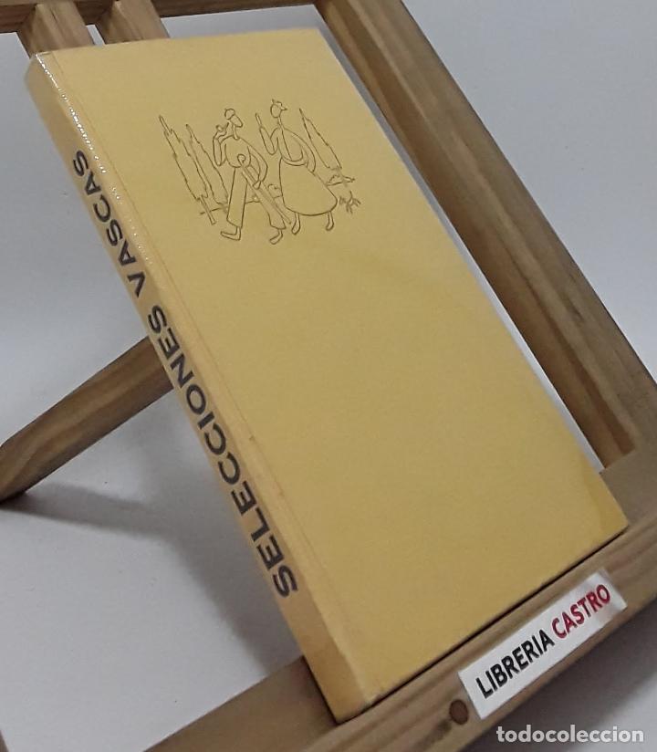 Libros: Selecciones vascas - Varios - Foto 1