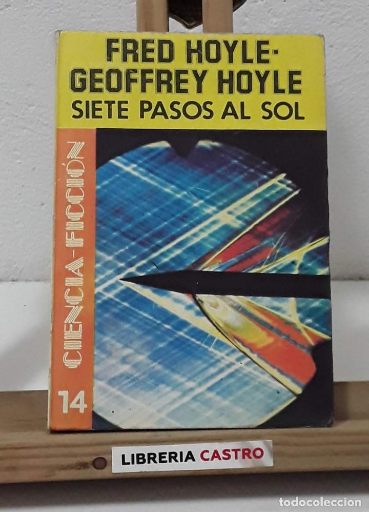 Libros: Siete pasos al Sol - Fred Hoyle y Geoffrey Hoyle - Foto 1