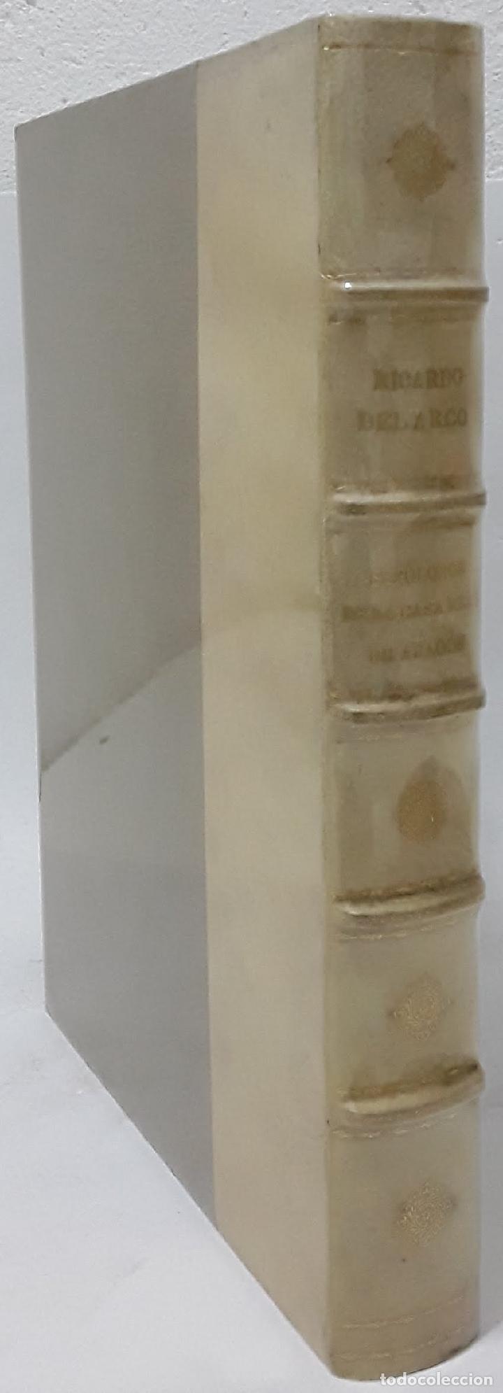 Libros: Sepulcros de la Casa Real de Arag&oacute;n - Ricardo del Arco - Foto 1