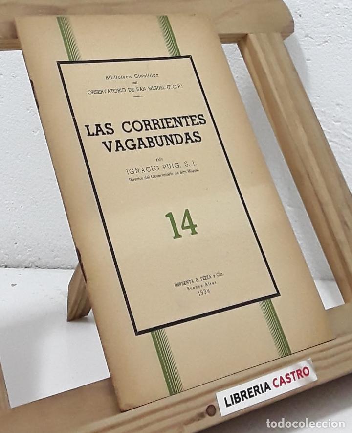 Libros: Las corrientes vagabundas - Ignacio Puig - Foto 1