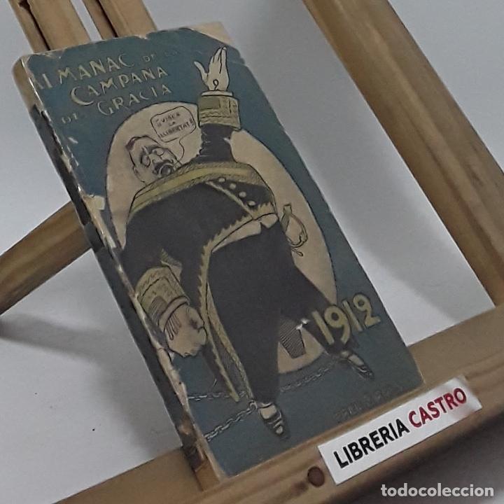 Libros: Alamanac de la Campana de Gr&agrave;cia 1912 - Varis - Foto 1