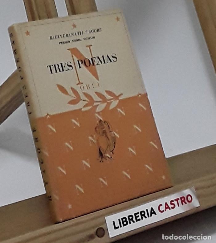 Libros: Tres poemas - Rabindranath Tagore - Foto 1
