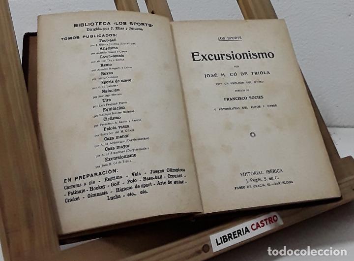 Libros: Excursionismo - Jos&eacute; M. C&oacute; de Triola - Foto 1