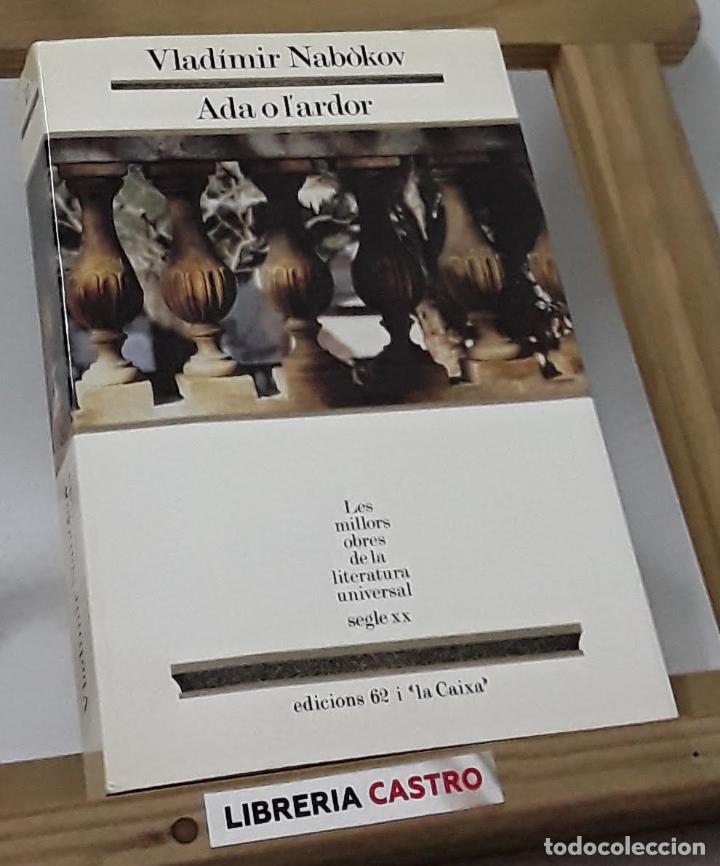 Libros: Ada o lardor - Vladimir Nab&ograve;kov - Foto 1