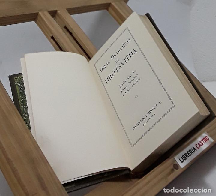Libros: Obras dram&aacute;ticas - Hrotsvitha - Foto 1