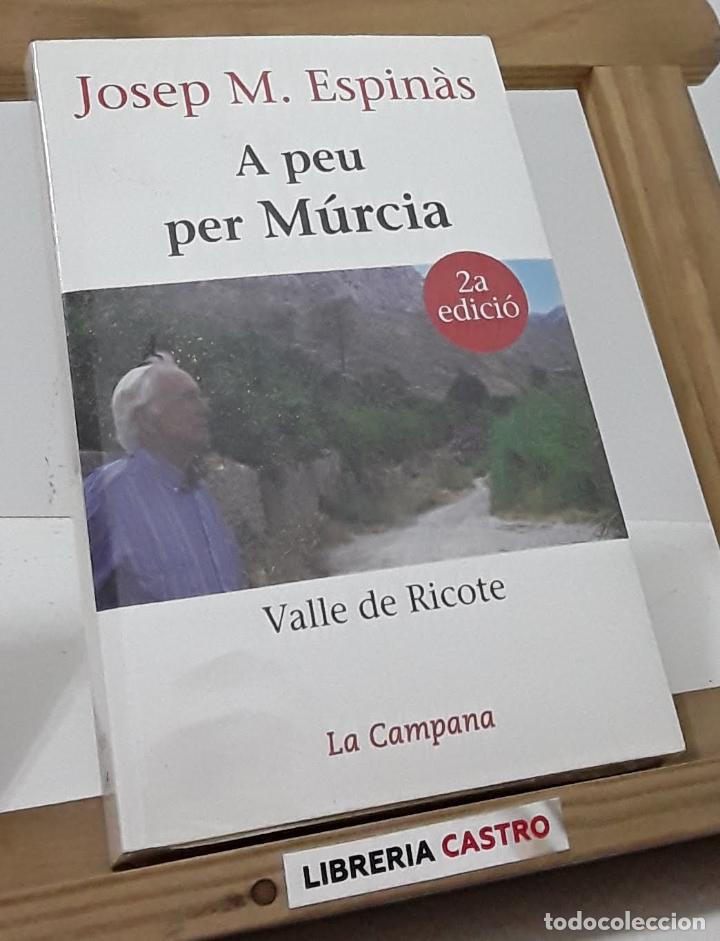 Libros: A peu per M&uacute;rcia. Valle de Ricote - Josep M&ordf; Espin&agrave;s - Foto 1