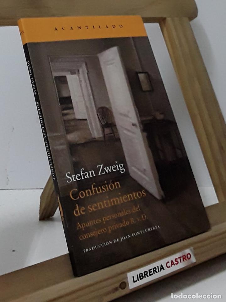 Libros: Confusi&oacute;n de sentimientos - Stefan Zweig - Foto 1