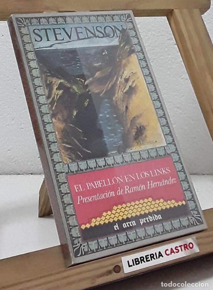Libros: El pabell&oacute;n en los Links - Robert Louis Stevenson - Foto 1