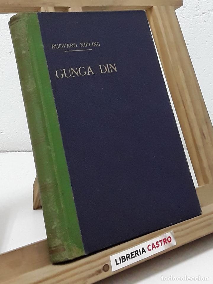 Libros: Gunga Din. Tres soldados - Rudyard Kipling - Foto 1
