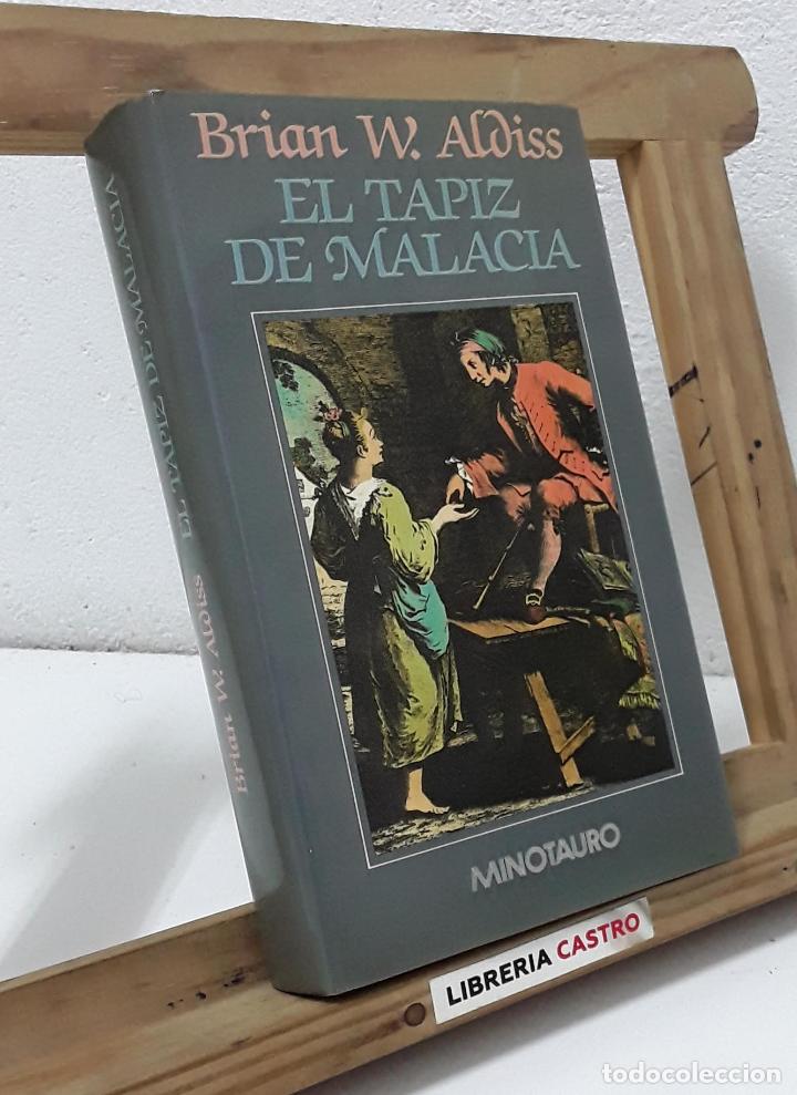 Libros: El tapiz de la malacia - Brian W. Aldiss - Foto 1