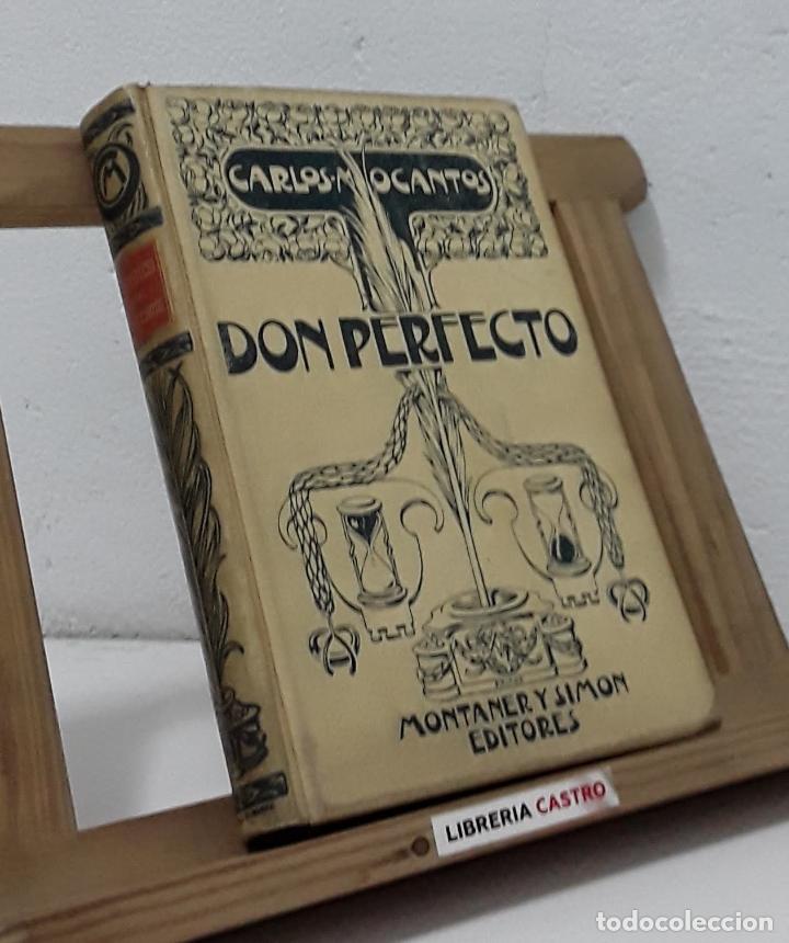Libros: Don perfecto - Carlos Mar&iacute;a Ocantos - Foto 1
