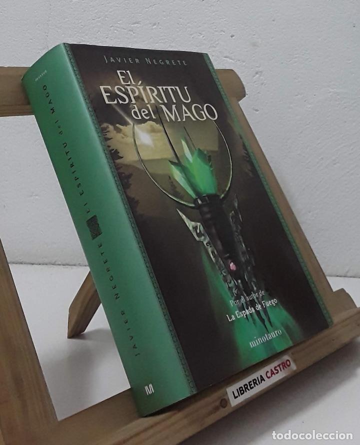 Libros: El esp&iacute;ritu del Mago - Javier Negrete - Foto 1