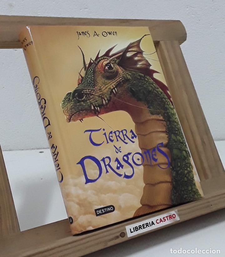 Libros: Tierra de dragones - James A. Owen - Foto 1