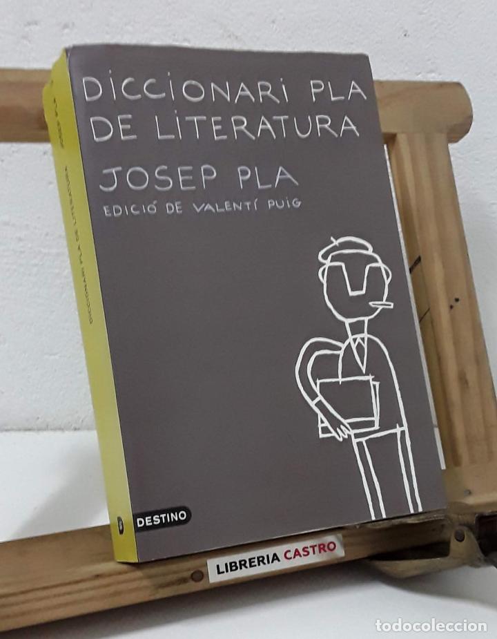 Libros: Diccionari Pla de literatura - Josep Pla - Foto 1