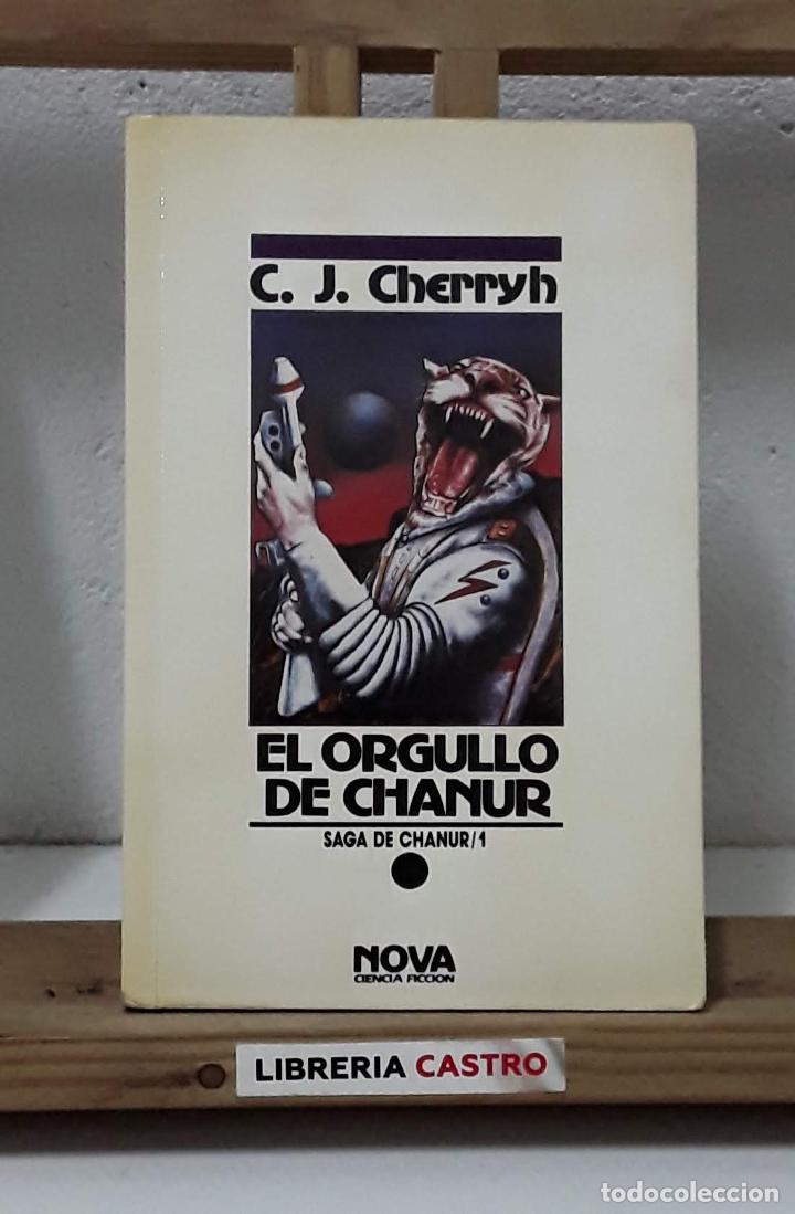 Libros: El orgullo de Chanur - C. J. Cherryh - Foto 1