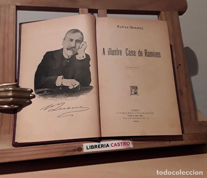 Libros: A illustre Casa de Ramires - E&ccedil;a de Queiroz - Foto 1