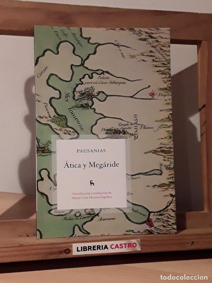 Libros: &Aacute;tica y Meg&aacute;ride - Pausanias - Foto 1