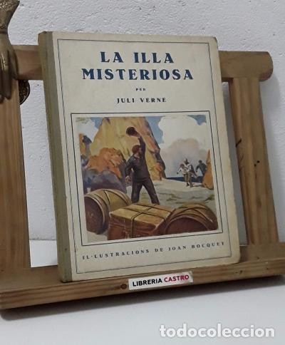 Libros: La illa misteriosa - Juli Verne - Foto 1