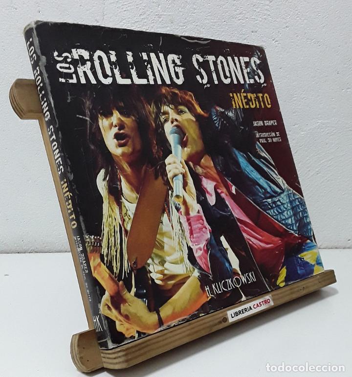 Libros: Los Rolling Stones, In&eacute;dito - Jason Draper - Foto 1