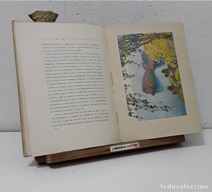 Libros: Viaje &aacute; Mallorca - Jos&eacute; M&ordf; Salaverria - Foto 3