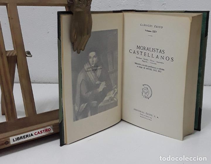Libros: Moralistas castellanos - Varios - Foto 2
