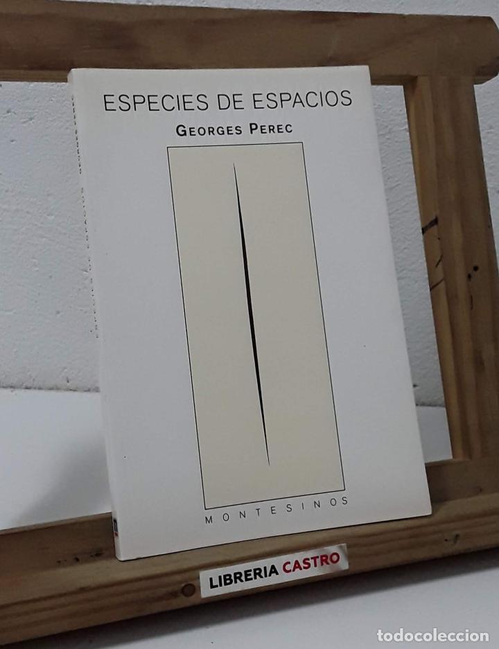 Libros: Especies de espacios - Georges Perec - Foto 1