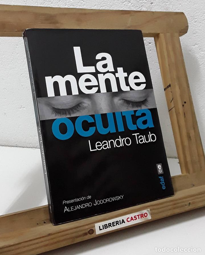 Libros: La mente oculta - Leandro Taub - Foto 1