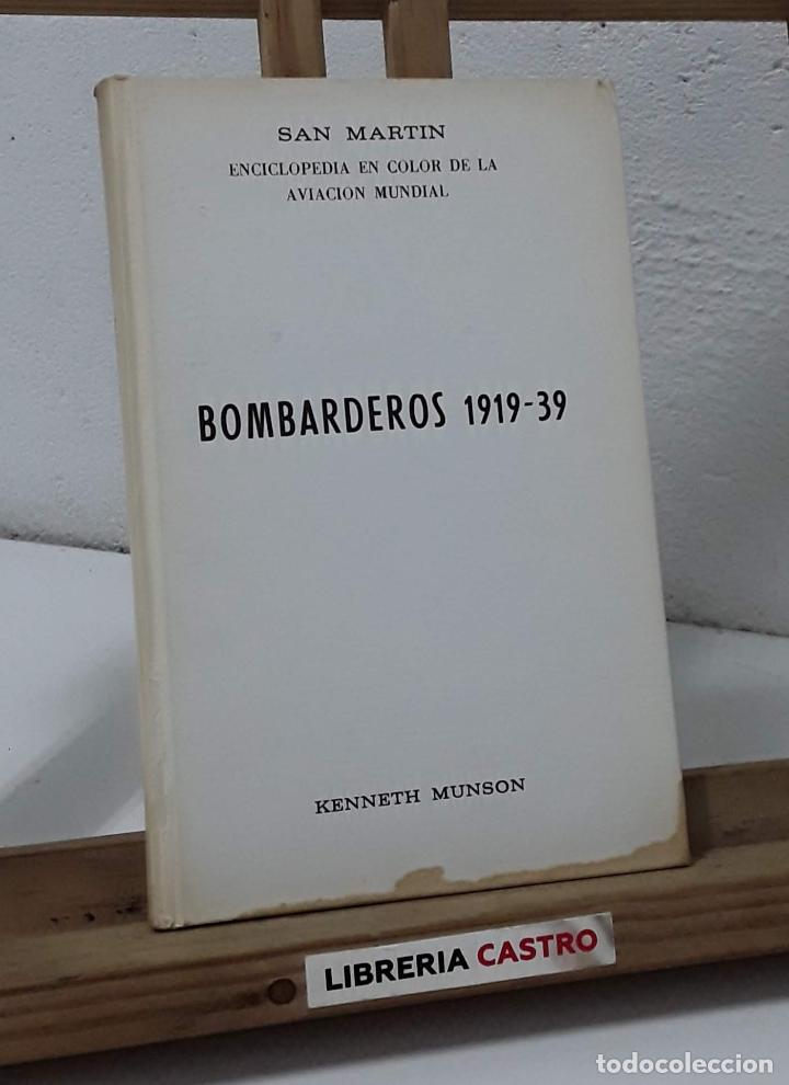 Libros: Bombarderos 1919 - 39 - Kenneth Munson - Foto 1
