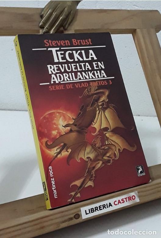 Libros: Teckla, Revuelta en Adrilankha - Steven Brust - Foto 1
