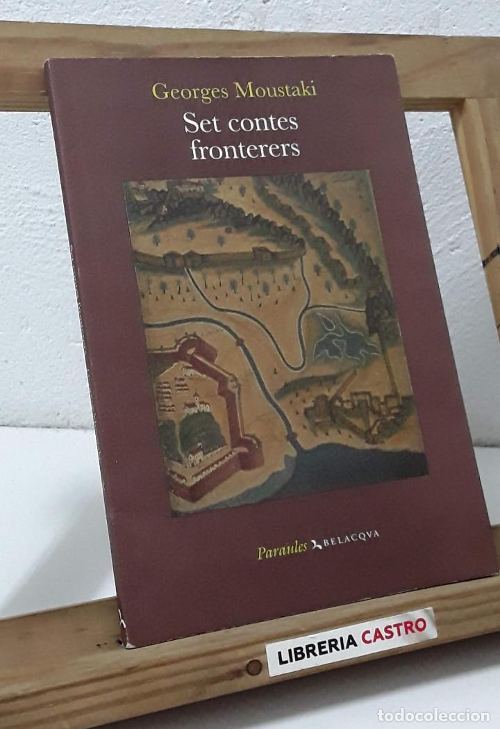 Libros: Set contes fronterers - Georges Moustaki - Foto 1
