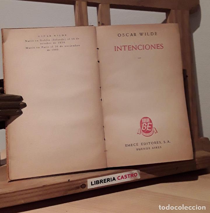 Libros: Intenciones - Oscar Wilde - Foto 1