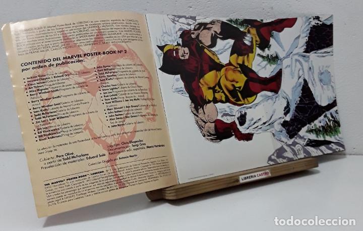 Libros: Marvel Poster Book. Lobezno - Varios - Foto 2