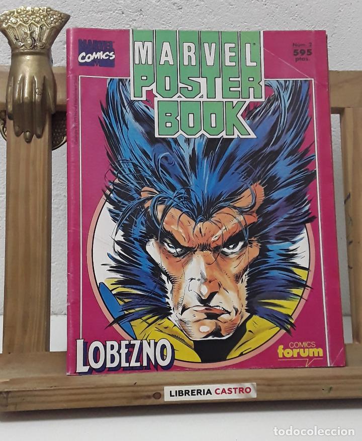 Libros: Marvel Poster Book. Lobezno - Varios - Foto 1