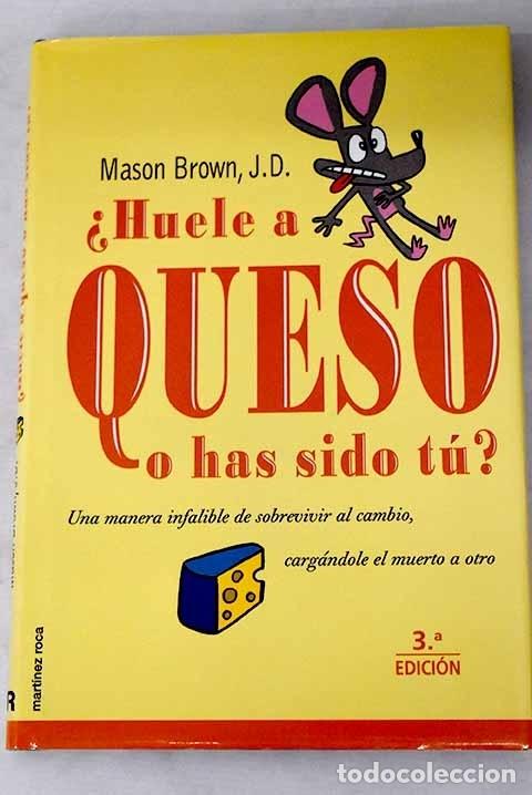 Libros: &iquest;Huele a queso o has sido t&uacute;?.- Brown, Mason - Foto 1