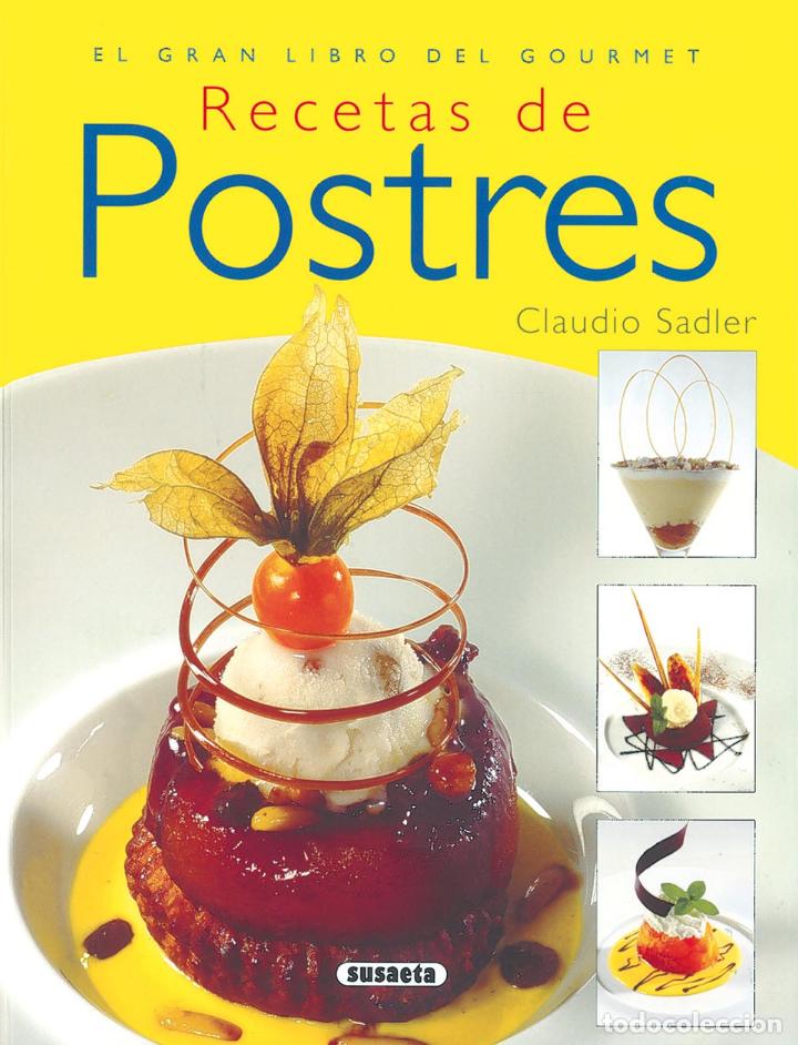 Libros: Recetas de postres - Susaeta, Equipo - Foto 1
