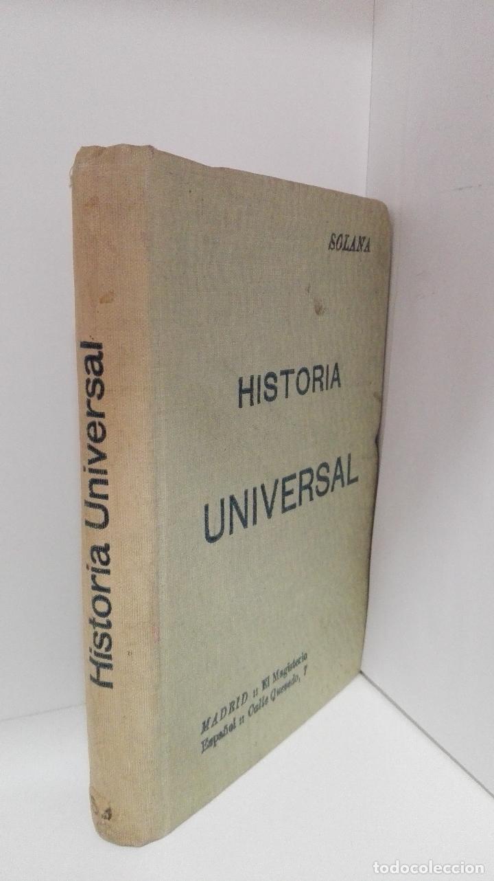 Libros: COMPENDIO DE HISTORIA UNIVERSAL (1&ordf; EDICION) - Solana, Ezequiel - Foto 1